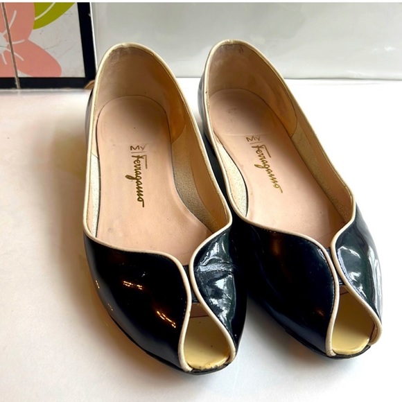 Salvatore Ferragamo women Flats shoes size 5.5 - Picture 3 of 8